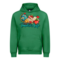 Emerald teacher life Urban Hoodie - AdoDesignShop