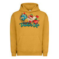 Pigment Peanut Butter teacher life Urban Hoodie - AdoDesignShop