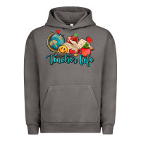 Pigment Tornado teacher life Urban Hoodie - AdoDesignShop