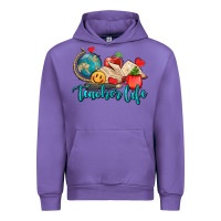 Tulip teacher life Urban Hoodie - AdoDesignShop
