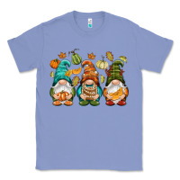 Colony Blue Fall gnomes Classic Tee - NancyCooperArtShop