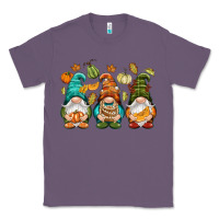Lavender Fall gnomes Classic Tee - NancyCooperArtShop