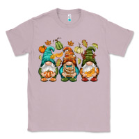 Lilac Fall gnomes Classic Tee - NancyCooperArtShop
