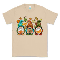 Mushroom Fall gnomes Classic Tee - NancyCooperArtShop