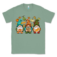 Sage Fall gnomes Classic Tee - NancyCooperArtShop