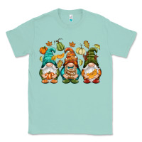 Seafoam Fall gnomes Classic Tee - NancyCooperArtShop