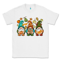 White Fall gnomes Classic Tee - NancyCooperArtShop