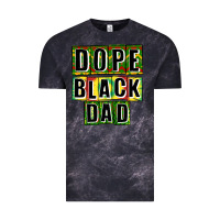 Cloud Black dope black dad Vintage Tee - CowGirlArtShop