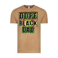 Dope Black Dad Vintage Tee | Teevron