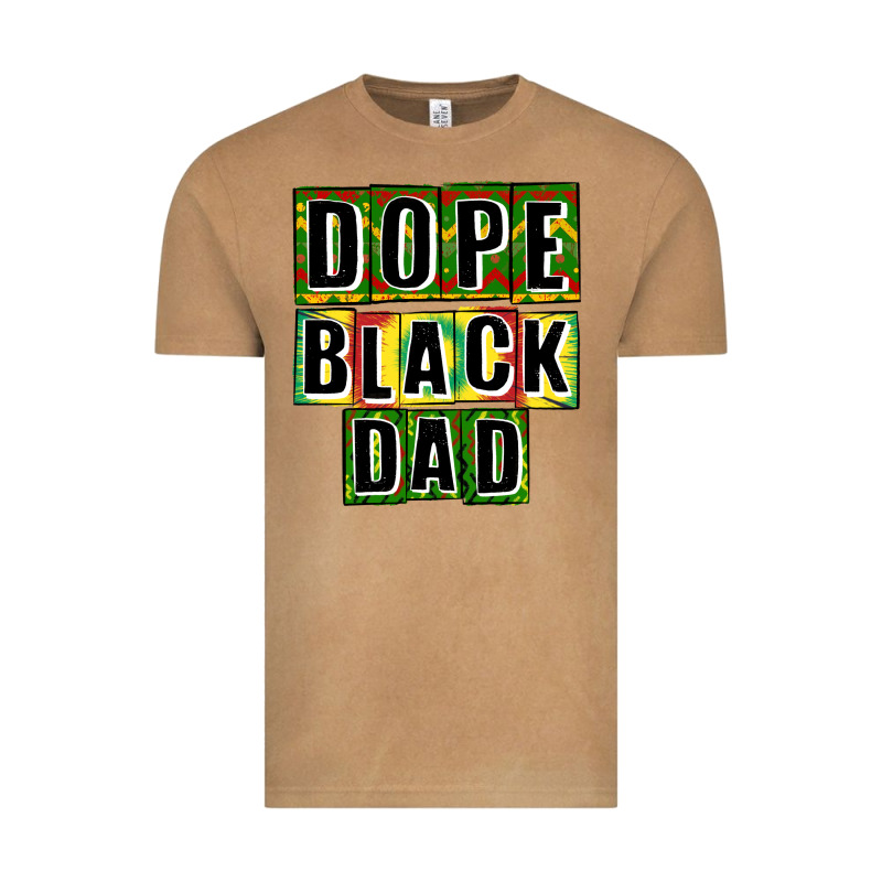 Dope Black Dad Vintage Tee by CowGirlArtShop | Teevron