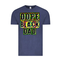 Vintage Denim dope black dad Vintage Tee - CowGirlArtShop