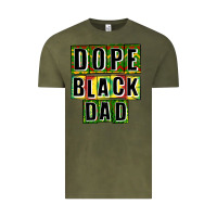 Vintage Olive dope black dad Vintage Tee - CowGirlArtShop