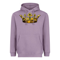 Lavender crown Heavyweight Hoodie - BarkalooDesign