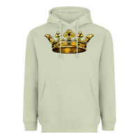 Matcha crown Heavyweight Hoodie - BarkalooDesign