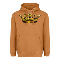 Meerkat crown Heavyweight Hoodie - BarkalooDesign