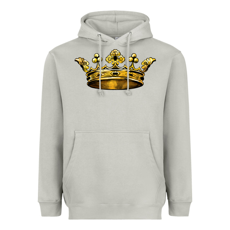 Crown Heavyweight Hoodie by BarkalooDesign | Teevron