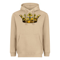 Mushroom crown Heavyweight Hoodie - BarkalooDesign
