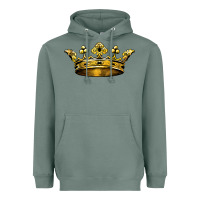 Sage crown Heavyweight Hoodie - BarkalooDesign