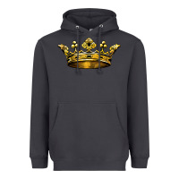Smoke crown Heavyweight Hoodie - BarkalooDesign