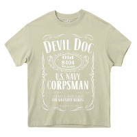 Mossy corpsman 8404 devildoc gift for corpsman t shirt Heavy Core Tee - trangStudio