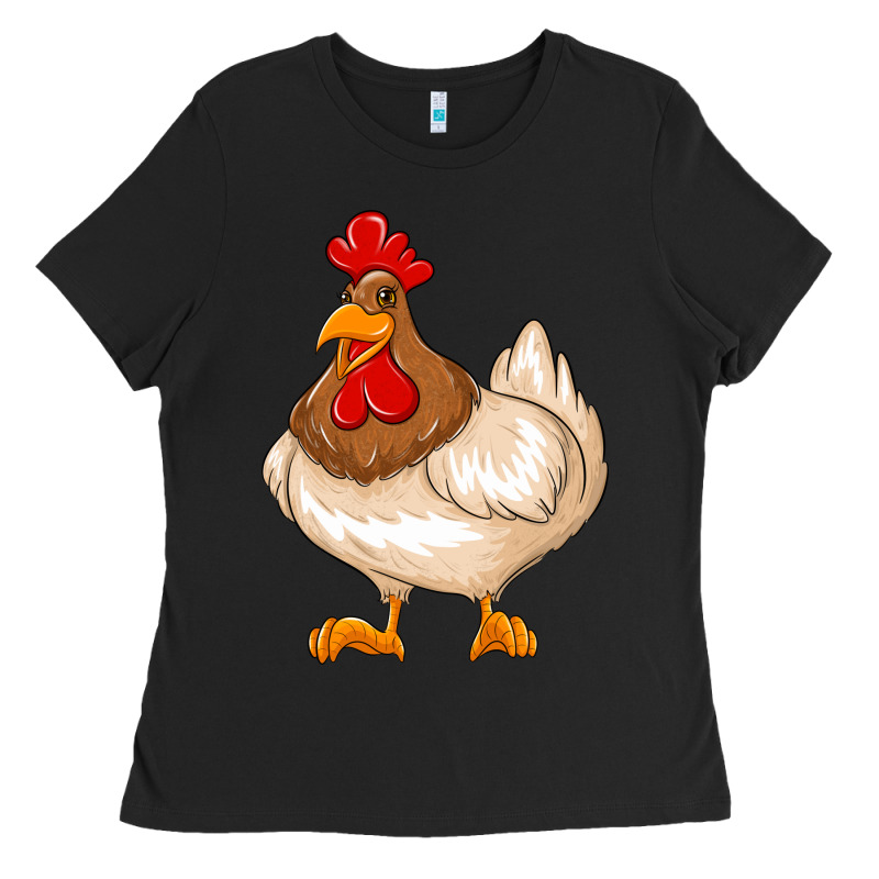 Cute Chicken Ladies Tee by texasbilliewilder | Teevron