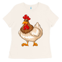 Bone cute chicken Ladies Tee - texasbilliewilder