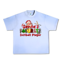Grape Ice santas favorite softball player Urban Heavy Tee - CowGirlArtShop