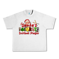 Lunar Rock santas favorite softball player Urban Heavy Tee - CowGirlArtShop