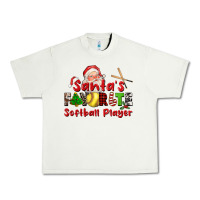 Pistachio santas favorite softball player Urban Heavy Tee - CowGirlArtShop