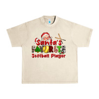 Sandshell santas favorite softball player Urban Heavy Tee - CowGirlArtShop