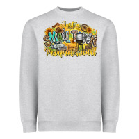 Heather Grey just small town paraprofessional Heavyweight Sweatshirt - CowhideDigitalArt