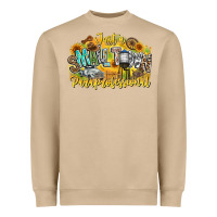 Just Small Town Paraprofessional Heavyweight Sweatshirt | Teevron