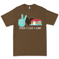 Cacao Peace Love Camp Premium Tee - Bettercallsaul