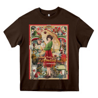 Chocolate Brown Amelie 2001 movies poster Heavy Core Tee - trangStudio