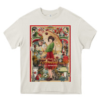 Cream Amelie 2001 movies poster Heavy Core Tee - trangStudio