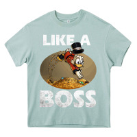 Arona like a boss duck tales art gift for fans Heavy Core Tee - trangStudio