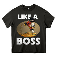 Asphalt like a boss duck tales art gift for fans Heavy Core Tee - trangStudio