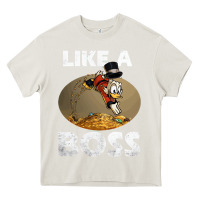 Cream like a boss duck tales art gift for fans Heavy Core Tee - trangStudio