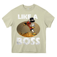 Mossy like a boss duck tales art gift for fans Heavy Core Tee - trangStudio