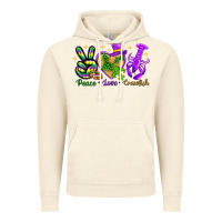 Vintage Artic Peace Love Crawfish Vintage Hoodie - HowdyJamesFarm
