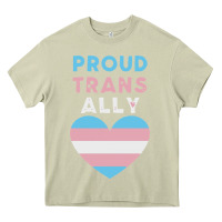 Mossy proud trans ally transgender Heavy Core Tee - trangStudio