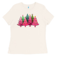 Bone christmas tress with lights Ladies Tee - texasbilliewilder