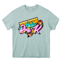 Arona hello pre k Heavy Core Tee - JahusDesignShop