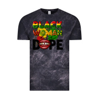 Cloud Black black woman are dope Vintage Tee - CowGirlArtShop