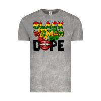 Black Woman Are Dope Vintage Tee | Teevron