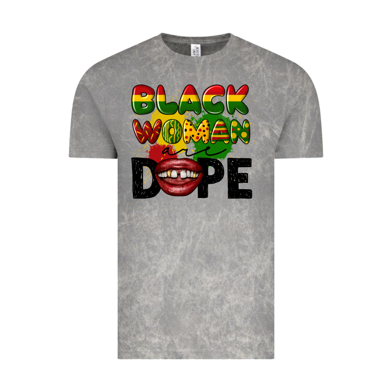 Black Woman Are Dope Vintage Tee by CowGirlArtShop | Teevron