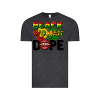 Vintage Black black woman are dope Vintage Tee - CowGirlArtShop