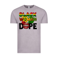 Vintage Zinc black woman are dope Vintage Tee - CowGirlArtShop