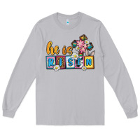Moon Dust Easter Day He is risen Long Sleeve Tee - OliviaCreatesArt