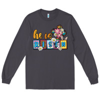 Smoke Easter Day He is risen Long Sleeve Tee - OliviaCreatesArt